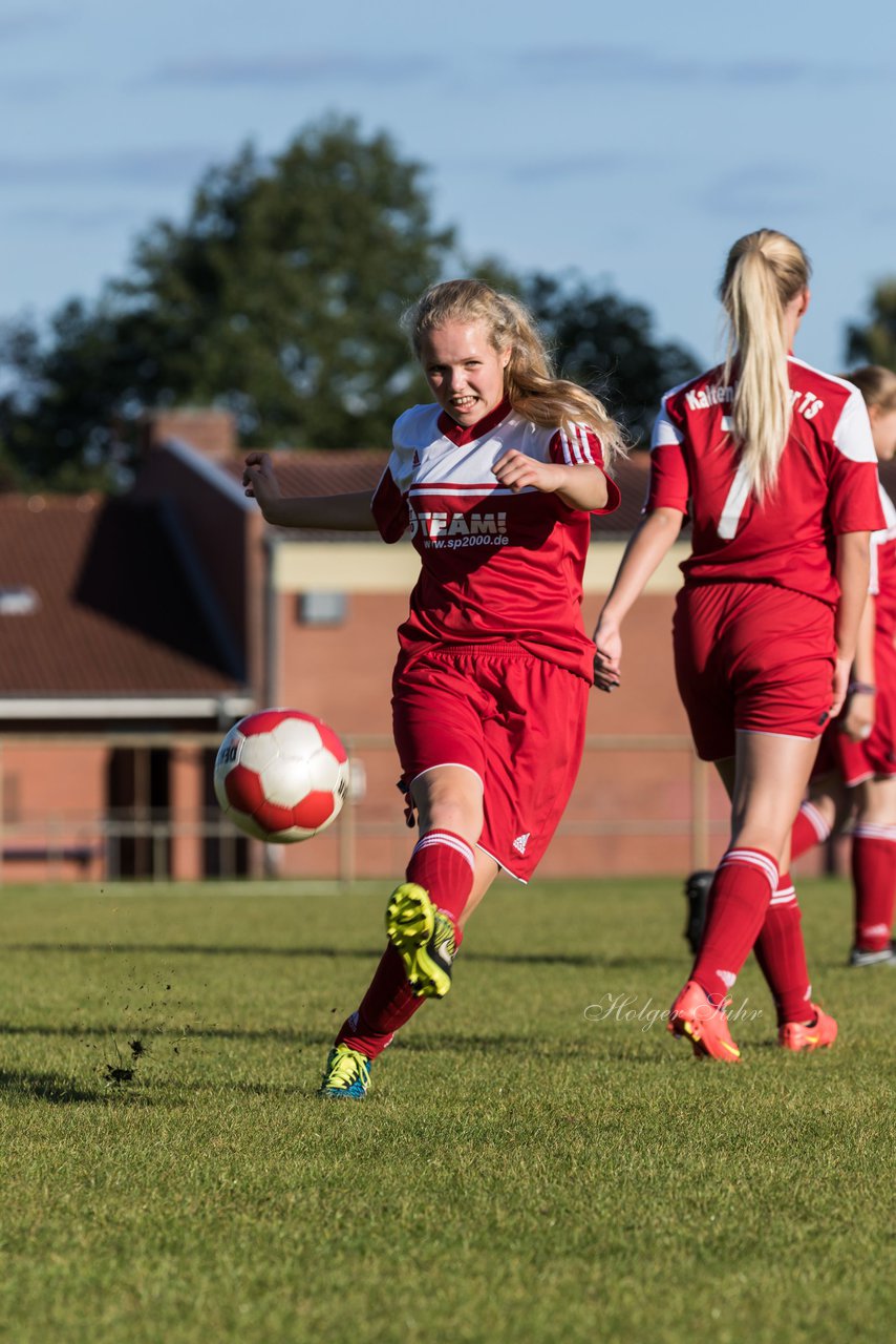 Bild 61 - C-Juniorinnen Alveslohe - KT : Ergebnis: 0:23